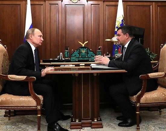 Акимов не сообщил Путину о хищениях бюджетных средств, выделенных на проектирование нижегородского гидроузла