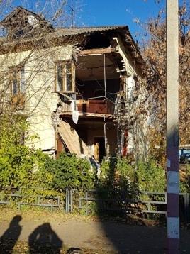 Эксперты определят, можно ли восстановить дом, стена которого обрушилась на Бору в Нижегородской области