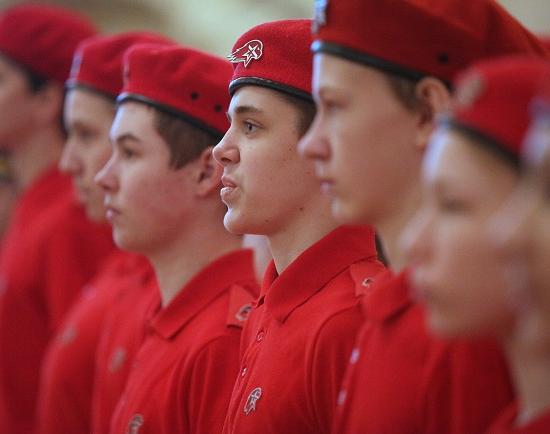Около трех тысяч юных нижегородцев приняли клятву в единый день «Юнармии»