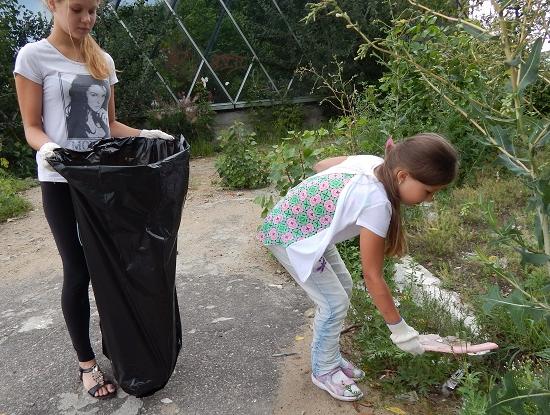 200 мешков мусора собрано нижегородскими волонтерами возле Мещерского озера
