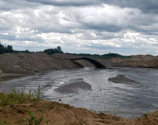 Суд обязал продлить лицензию добытчикам песка, нанёсшим тяжкий ущерб природе в Балахнинском районе