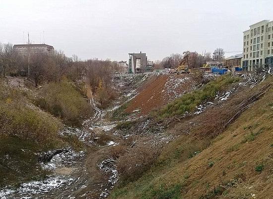 Аннулировано разрешение на строительство в  Почаинском овраге Нижнего Новгорода