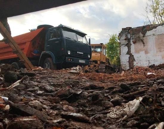 Росприроднадзор преследует мусорную мафию теперь на Заовражной в Нижнем Новгороде