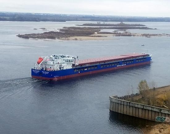 Правительство заявило о поддержке альтернативного варианта решения проблемы судоходства возле Нижнего Новгорода