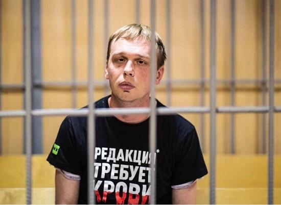 МВД России закрыло уголовное дело в отношении журналиста «Медузы» Голунова