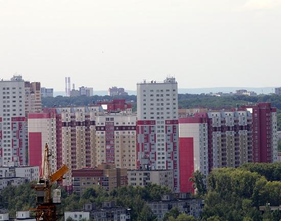 Минстрой: Кровля новой высотки в «Белом городе» Нижнего Новгорода, протекшей в дождь, в норме
