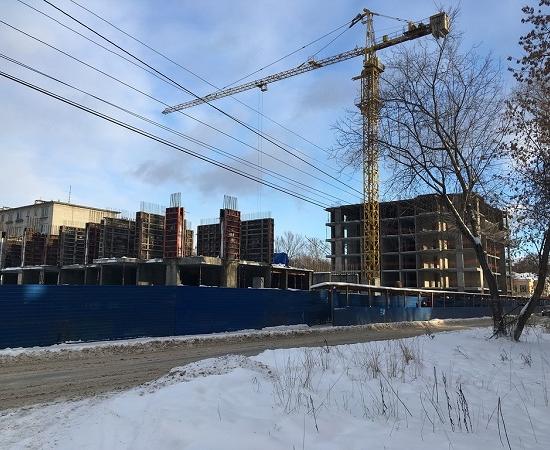 Госстройнадзор допустил строительство домов ЖК «На Гончарова» с нарушениями при закладке фундаментов  