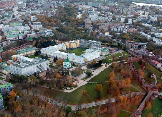 Епархия планирует восстановление разрушенных храмов Нижегородского кремля