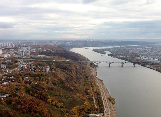 Канатными дорогами планируется соединить Ленинский и Приокский районы Нижнего Новгорода