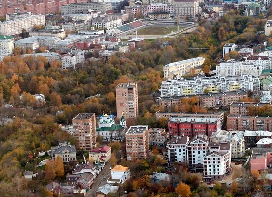 Глава Нижнего Новгорода Панов назвал застройку Почаинского оврага преступлением против историчности города