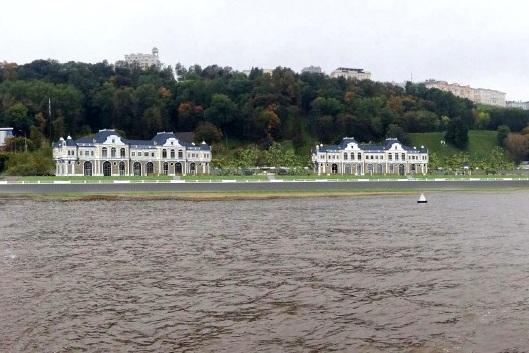 Ресторанный комплекс планируется построить на Гребном канале в Нижнем Новгороде
