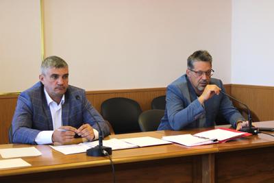 Чтобы принять досрочную отставку Коженкова, депутаты собрались на внеочередное заседание земского собрания Балахны