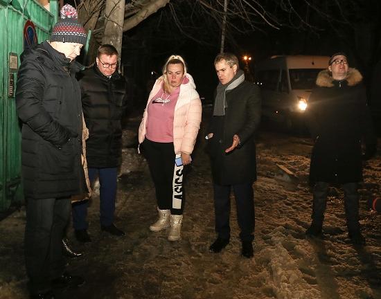 Панов дал чиновникам месяц, чтобы наладить очистку тротуаров и дворов от наледи и снега в Нижнем Новгороде