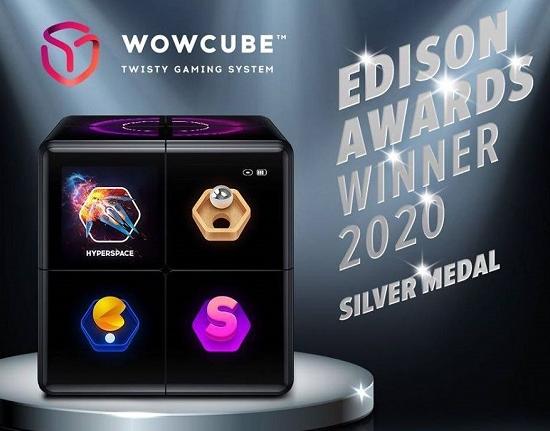 Игровая система нижегородцев WowCube отмечена «Оскаром за инновации»