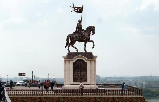 Губернатор Никитин одобрил идею возвести памятник Невскому к 800-летию Нижнего Новгорода