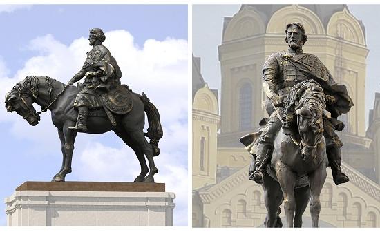 Выбраны три финалиста конкурса эскизных проектов памятника князю Невскому в Нижнем Новгороде