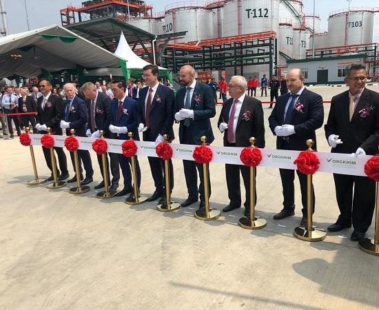 Губернатор Нижегородской области Никитин принял участие в открытии завода фирмы «Оргхим» в Малайзии