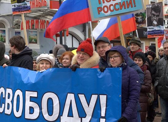 Единороссы не желают открывать для митингов и шествий Большую Покровскую в Нижнем Новгороде