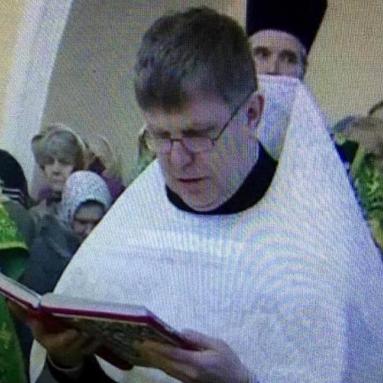 Министр образования Нижегородской области Наумов начал служить в православном храме 