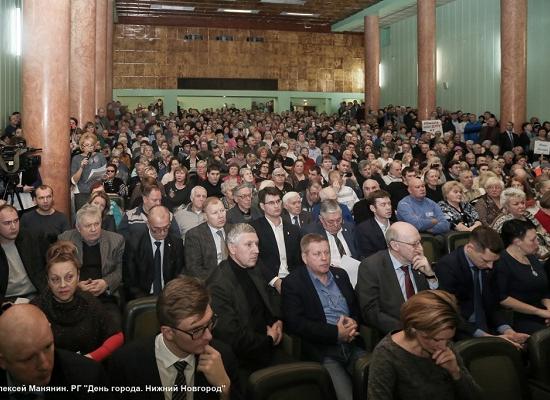 Снова прошла встреча главы Нижнего Новгорода Панова с жителями Автозавода