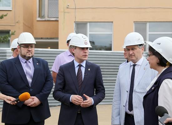 Девять детских садов планируется построить в Нижнем Новгороде в рамках нацпроекта «Демография»