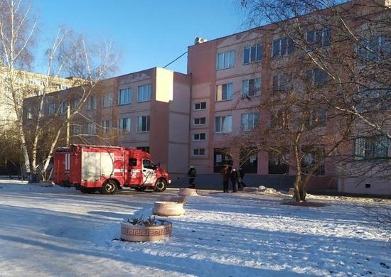В нижегородской школе №22 эвакуировали детей из-за угрозы взрыва