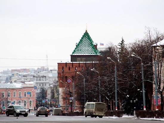 Болельщикам ЧМ-18 на месяц отдадут площадь Минина и Пожарского в Нижнем Новгороде
