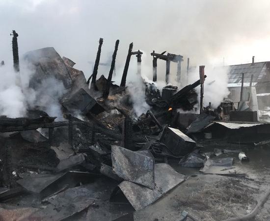Четверо нижегородцев сгорели в поселке Памяти Парижской коммуны