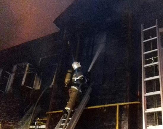 Почти 20 жителей остались без крова в результате пожара на ул.Энтузиастов в Нижнем Новгороде