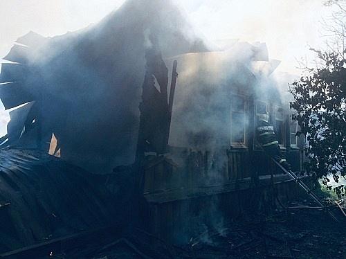 Трое детей сгорели в деревне Пильнинского района Нижегородской области