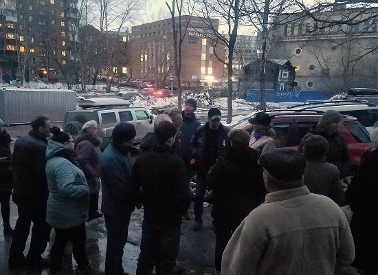 Жители трех домов узнали, что их лишили двора на Ковалихинской в Нижнем Новгороде