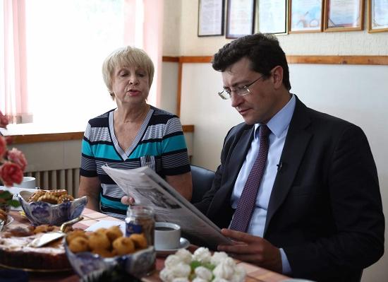 Никитин рассказал главредам шести муниципальных СМИ о мерах поддержки специалистов на селе в Нижегородской области