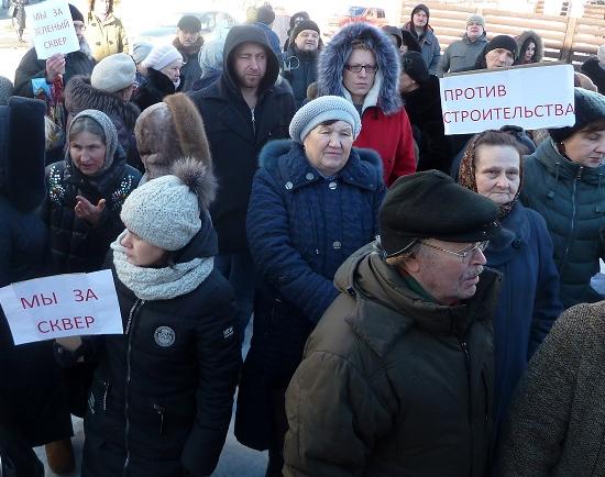   Более 650 нижегородцев подписались за развитие сквера на Прыгунова как зоны отдыха
