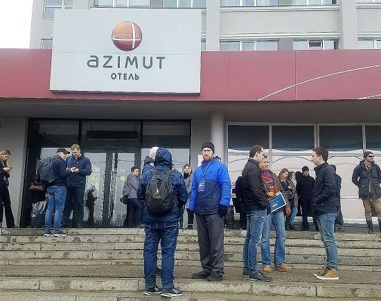 Нижегородский отель «Азимут» выставил участников форума «Свободные люди», отказав в аренде залов и вернув деньги