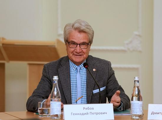 Профессор Рябов возглавил Общественную палату Нижнего Новгорода II созыва