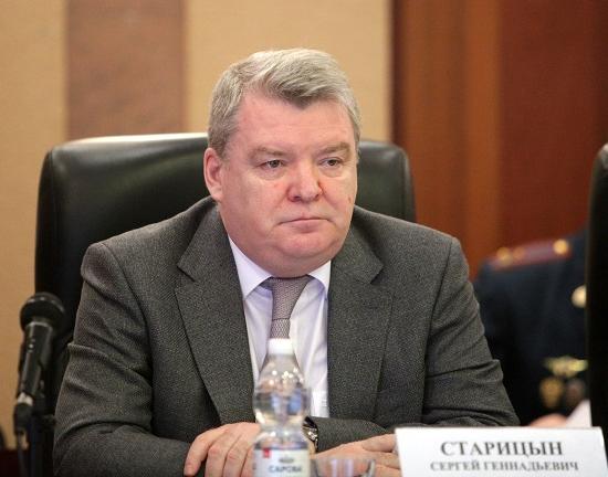 Отправлен в отставку начальник УФСБ России по Нижегородской области Старицын