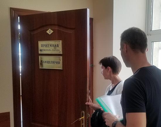 Прокурор Нижнего Новгорода поддержал все доводы защитников сквера на Прыгунова от застройки