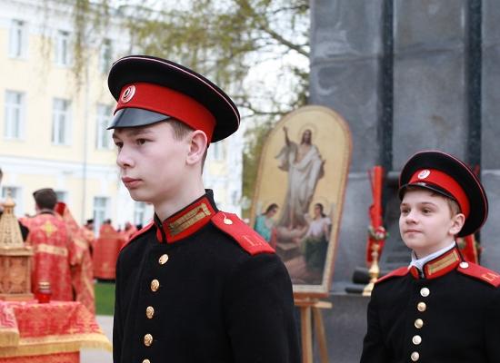 Пасхальный крестный ход состоялся в Нижнем Новгороде