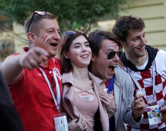 Подсчитано, сколько человек посетили фестиваль болельщиков FIFA 21 июня в Нижнем Новгороде