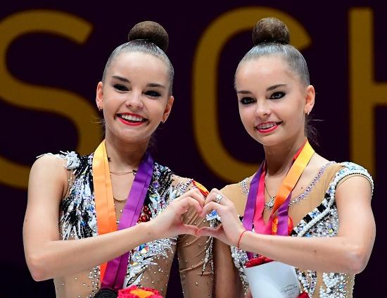 Нижегородки Аверины завоевали «золото» и «серебро» на Кубке мира по художественной гимнастике