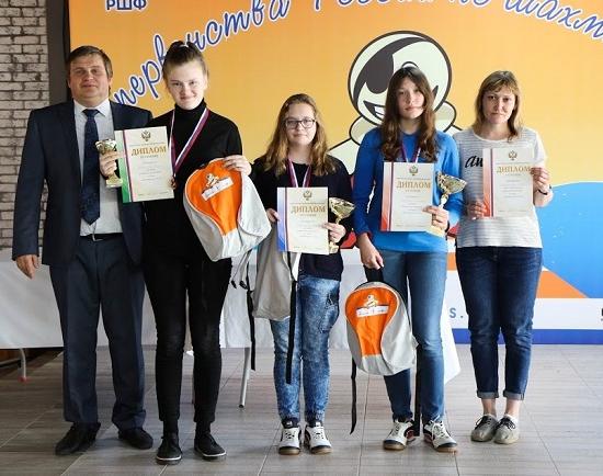  Нижегородка Гольцева завоевала «золото» в первенстве России по шахматам