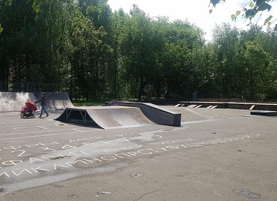 Спортсмены вынужденно согласились на перенос площадки для скейтборда в парк Пушкина Нижнего Новгорода