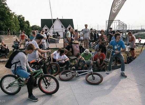 Чиновники обещают обустроить площадку для скейтборда в парке Пушкина Нижнего Новгорода