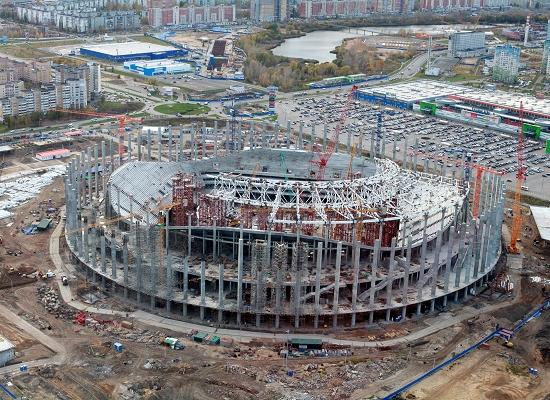 Мутко: Надо, чтобы в апреле-мае 2018 года на стадионе «Нижний Новгород» уже пошумели