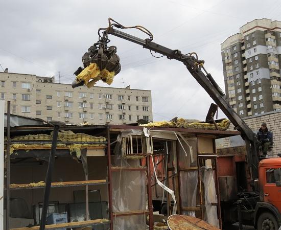 Объявлено о сносе еще десяти «разливаек» в Автозаводском районе Нижнего Новгорода  