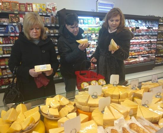 Растительный жир обнаружен в сыре, продаваемом в Нижнем Новгороде