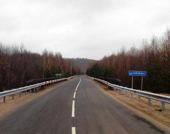 Дорогу в Лысковском районе отремонтировали, впервые применяя технологию холодного ресайклинга