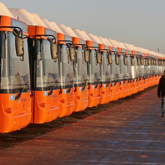Общественному транспорту обещают выделить полосы в Нижнем Новгороде