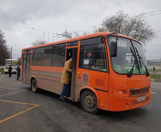 Минтранс заявил, что из-за «режима самоизоляции» пассажиропоток в Нижегородской области снизился на 67% 