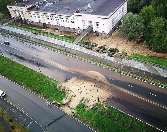 Дороги, построенные в Канавинском районе к ЧМ, переданы в собственность Нижнего Новгорода
